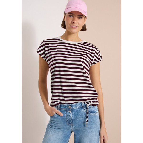CECIL Blusenshirt im soften Baumwoll-Mix