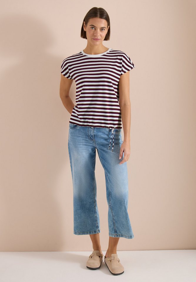 CECIL Blusenshirt im soften Baumwoll-Mix – Bild 3 von 5