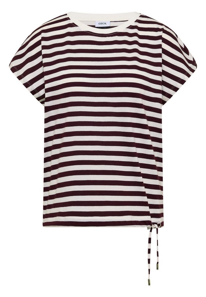 CECIL Blusenshirt im soften Baumwoll-Mix – Bild 4 von 5