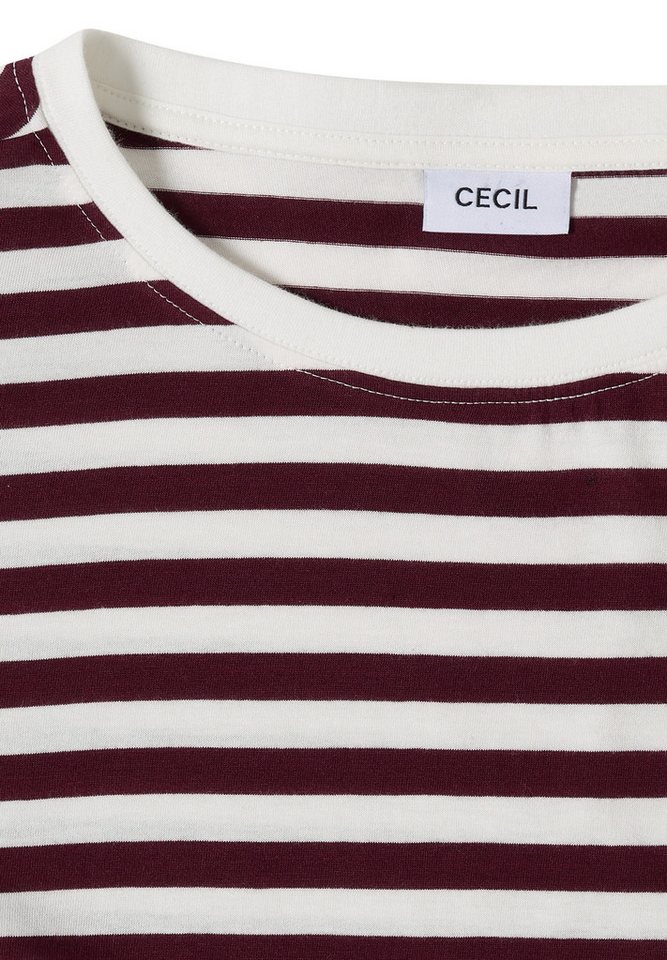 CECIL Blusenshirt im soften Baumwoll-Mix – Bild 5 von 5