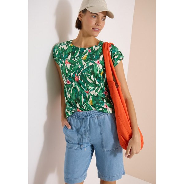 CECIL Blusenshirt im soften Baumwoll-Mix