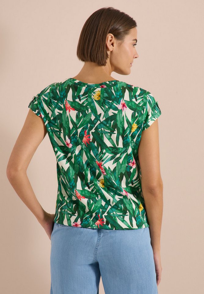 CECIL Blusenshirt im soften Baumwoll-Mix – Bild 2 von 5