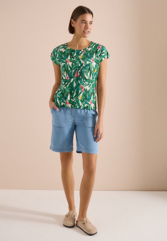 CECIL Blusenshirt im soften Baumwoll-Mix – Bild 3 von 5