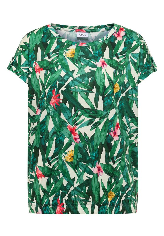 CECIL Blusenshirt im soften Baumwoll-Mix – Bild 4 von 5