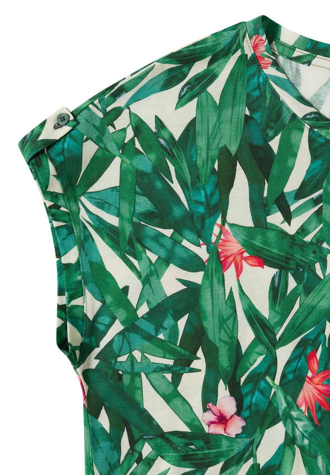 CECIL Blusenshirt im soften Baumwoll-Mix – Bild 5 von 5