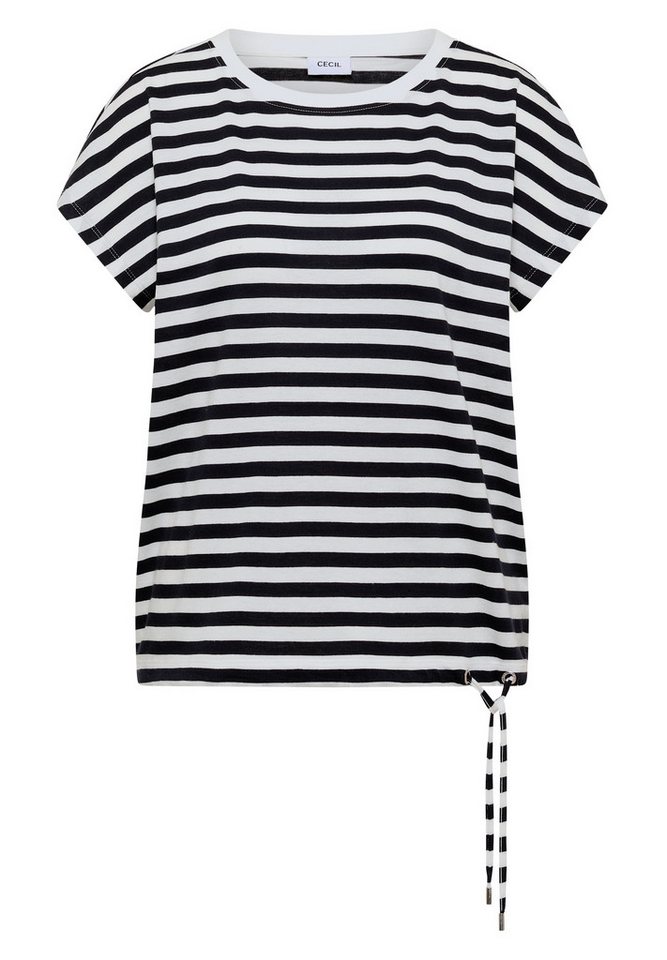 CECIL Blusenshirt im soften Baumwoll-Mix – Bild 4 von 5