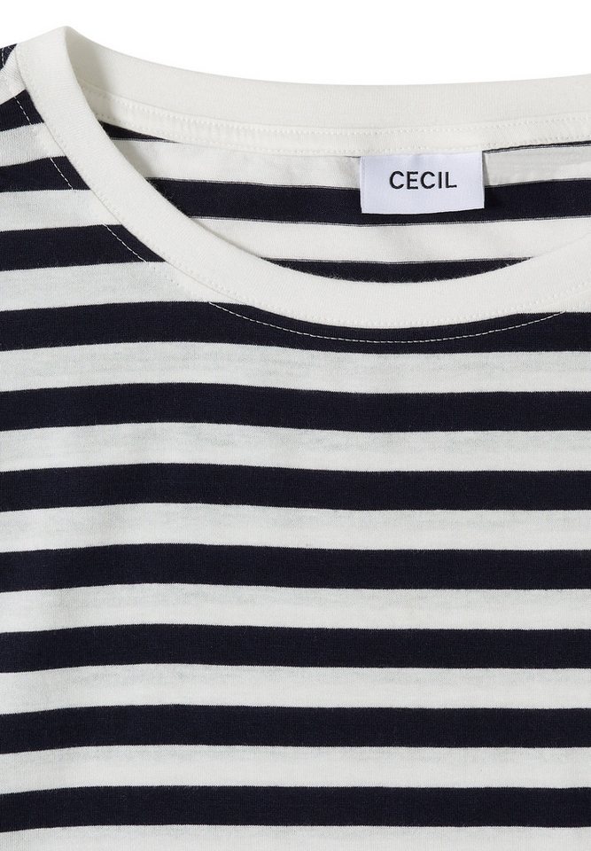 CECIL Blusenshirt im soften Baumwoll-Mix – Bild 5 von 5