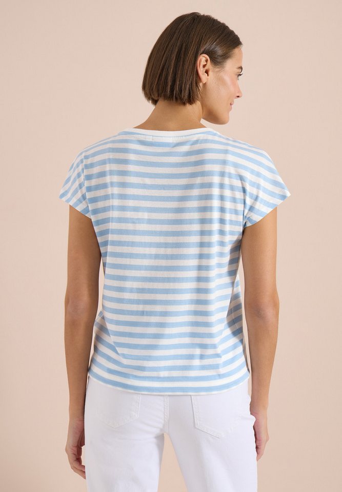 CECIL Blusenshirt im soften Baumwoll-Mix – Bild 2 von 5