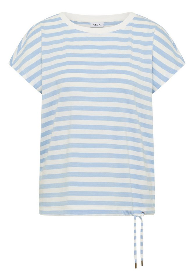 CECIL Blusenshirt im soften Baumwoll-Mix – Bild 4 von 5