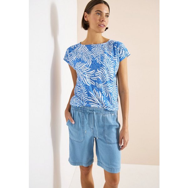 CECIL Blusenshirt mit Elastikbund