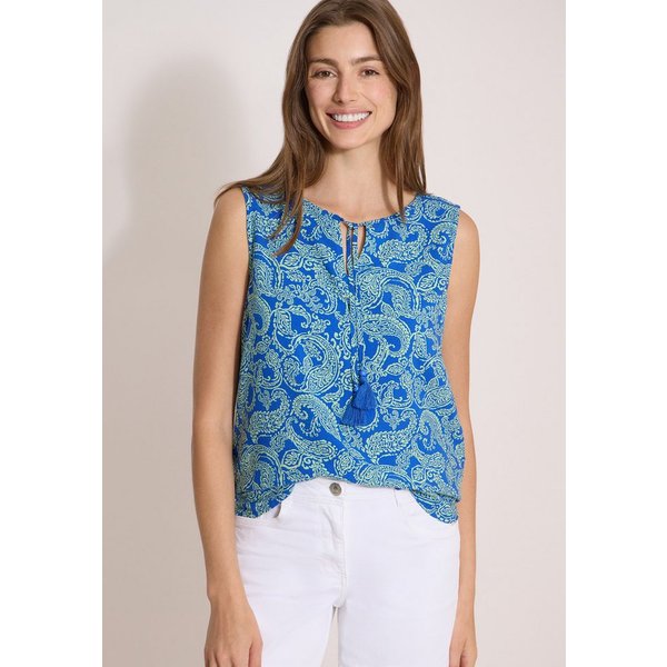 CECIL Blusentop mit allover Print