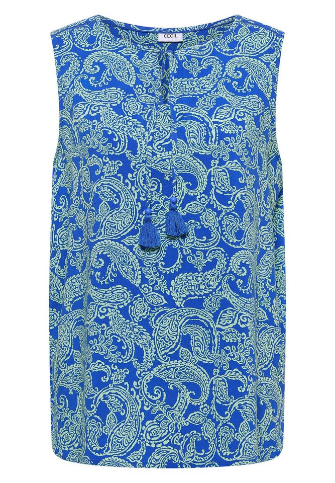 CECIL Blusentop mit allover Print – Bild 4 von 5