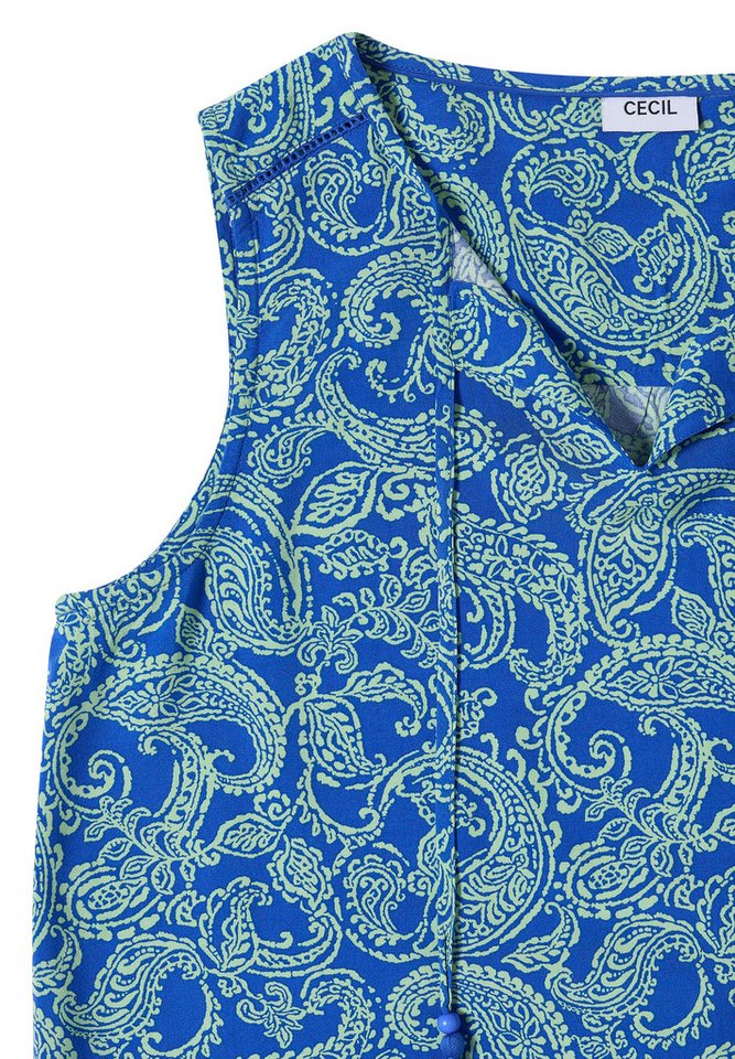 CECIL Blusentop mit allover Print – Bild 5 von 5