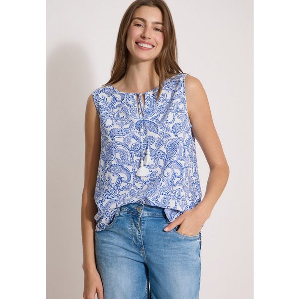 CECIL Blusentop mit allover Print