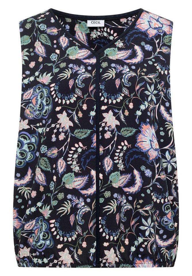 CECIL Blusentop mit grafischem Muster – Bild 4 von 5
