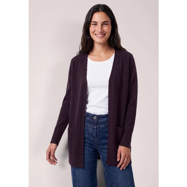 CECIL Cardigan aus softem Materialmix
