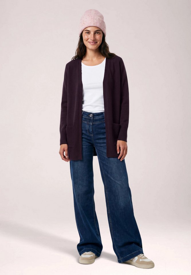 CECIL Cardigan aus softem Materialmix – Bild 3 von 5