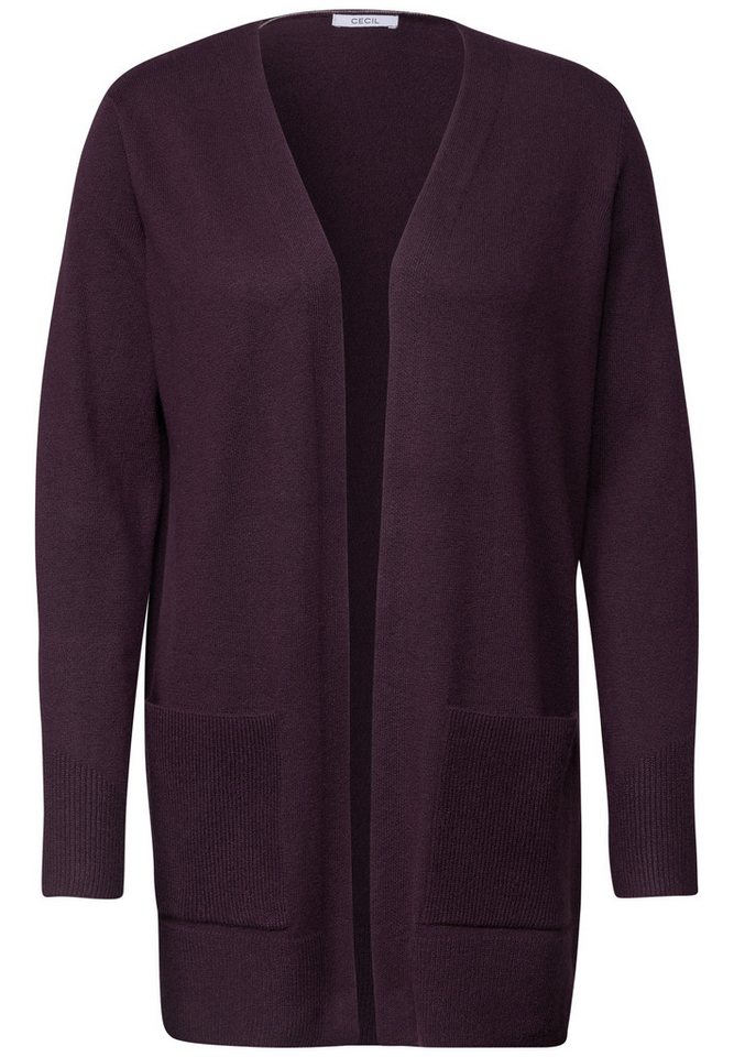 CECIL Cardigan aus softem Materialmix – Bild 4 von 5