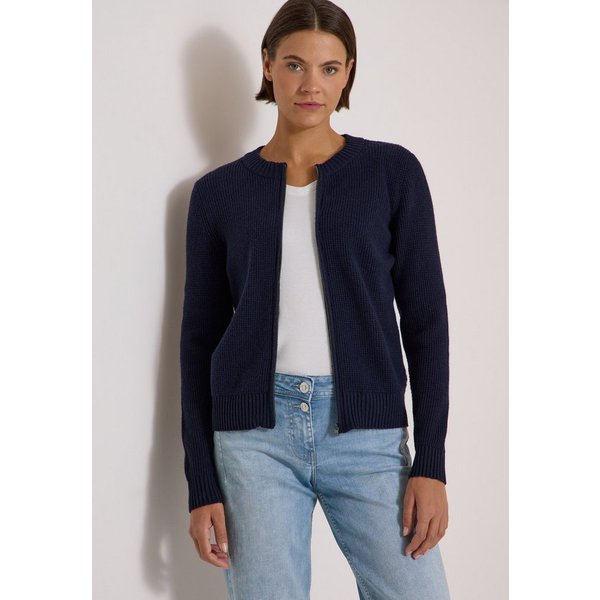 CECIL Cardigan aus softem Materialmix