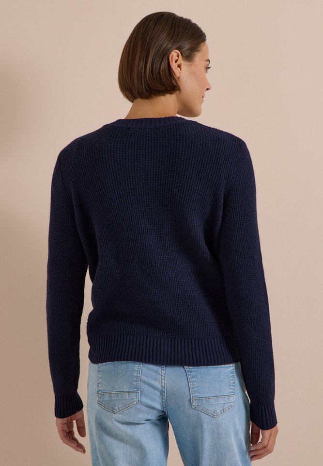 CECIL Cardigan aus softem Materialmix – Bild 2 von 5