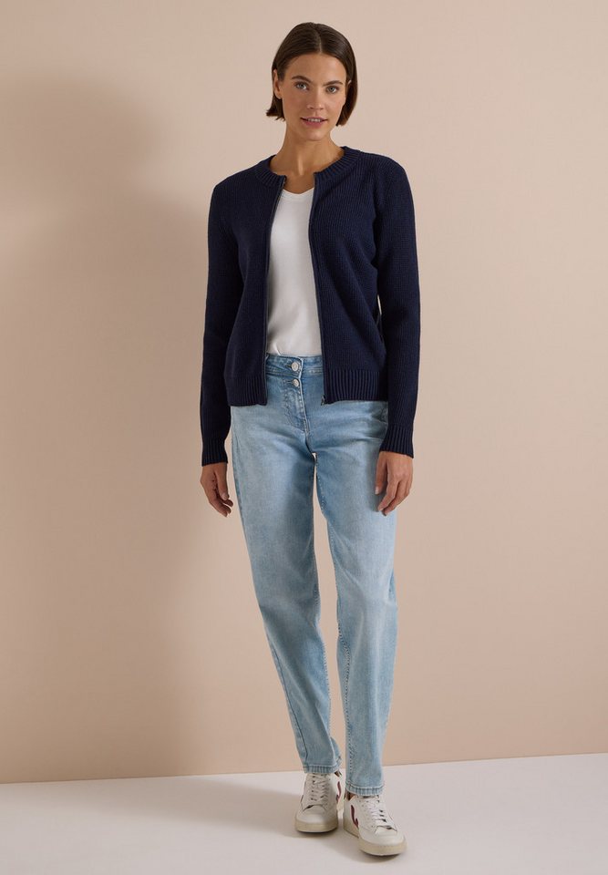 CECIL Cardigan aus softem Materialmix – Bild 3 von 5