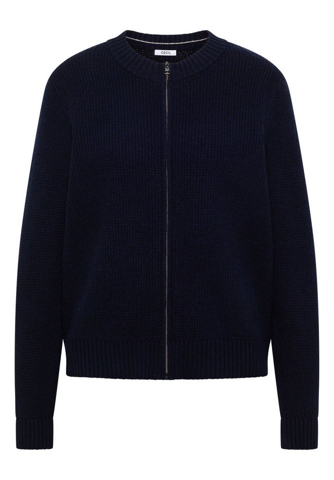 CECIL Cardigan aus softem Materialmix – Bild 4 von 5