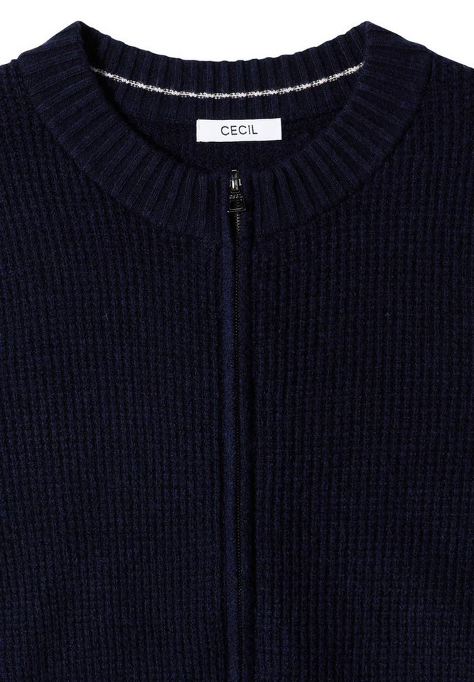 CECIL Cardigan aus softem Materialmix – Bild 5 von 5
