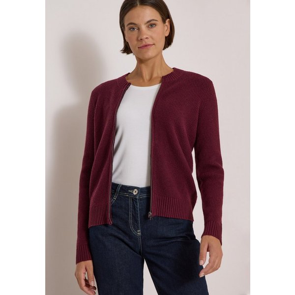 CECIL Cardigan aus softem Materialmix