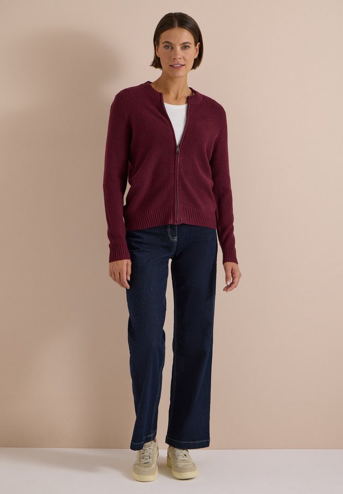 CECIL Cardigan aus softem Materialmix – Bild 3 von 5