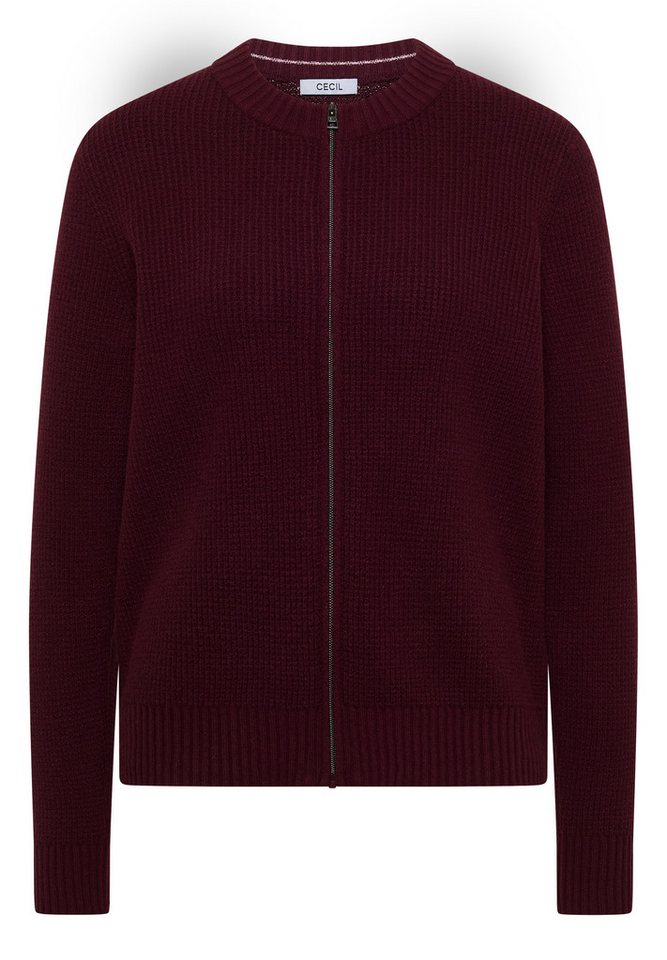 CECIL Cardigan aus softem Materialmix – Bild 4 von 5