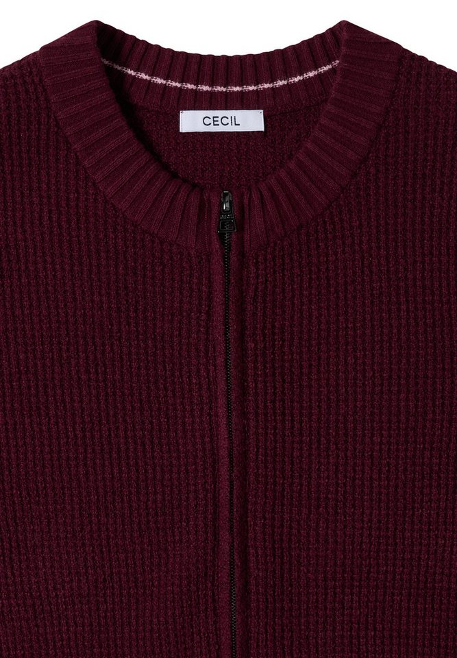 CECIL Cardigan aus softem Materialmix – Bild 5 von 5