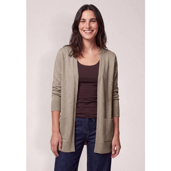 CECIL Cardigan aus softem Materialmix