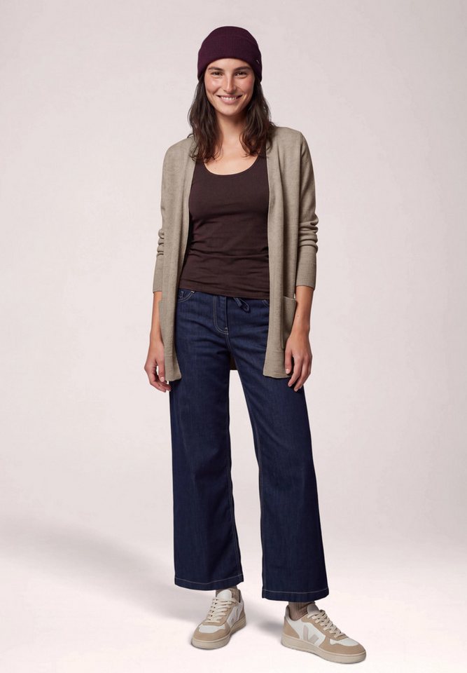CECIL Cardigan aus softem Materialmix – Bild 3 von 5