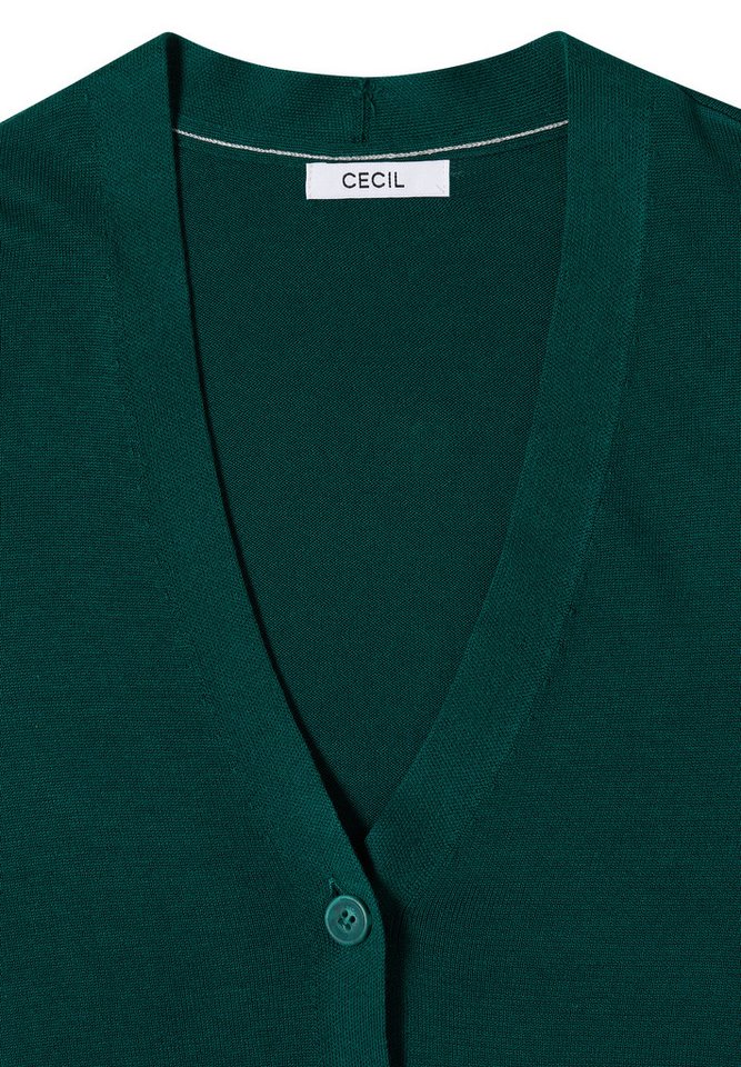 CECIL Cardigan im soften Baumwoll-Mix – Bild 5 von 5