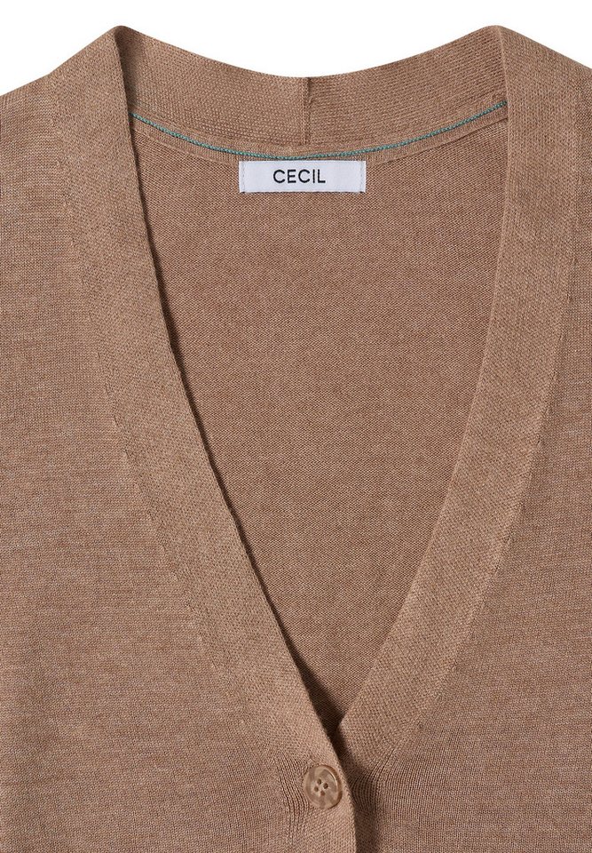 CECIL Cardigan im soften Baumwoll-Mix – Bild 5 von 5