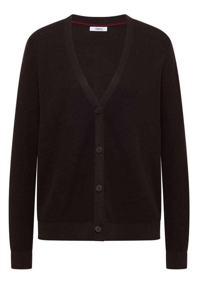 CECIL Cardigan im soften Baumwoll-Mix – Bild 4 von 5