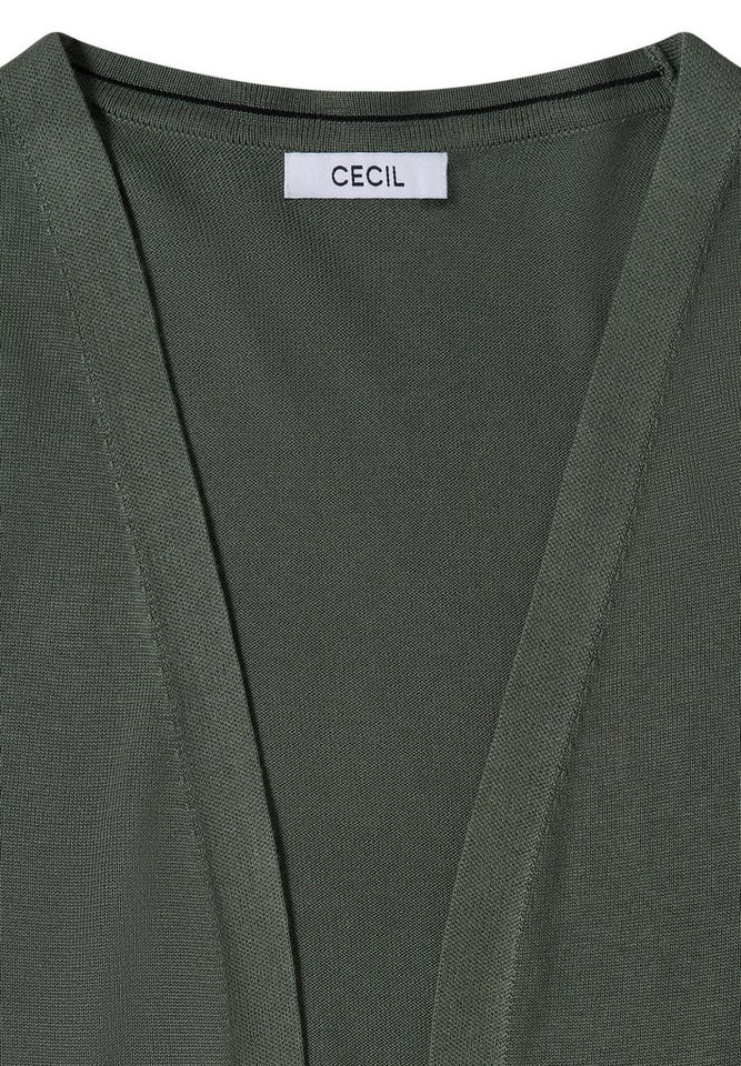 CECIL Cardigan im soften Baumwoll-Mix – Bild 5 von 5