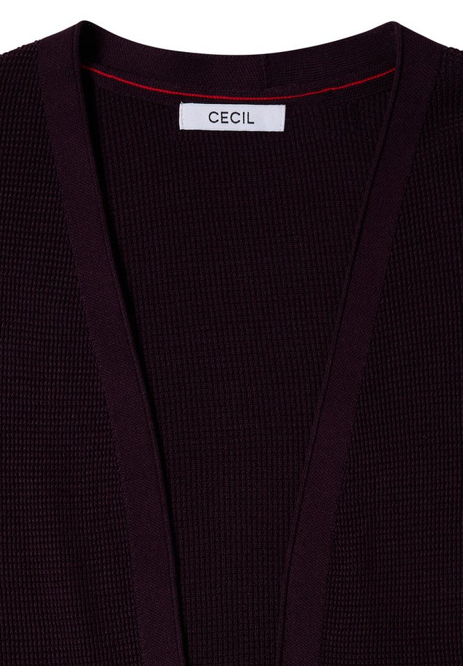 CECIL Cardigan im soften Baumwoll-Mix – Bild 5 von 5