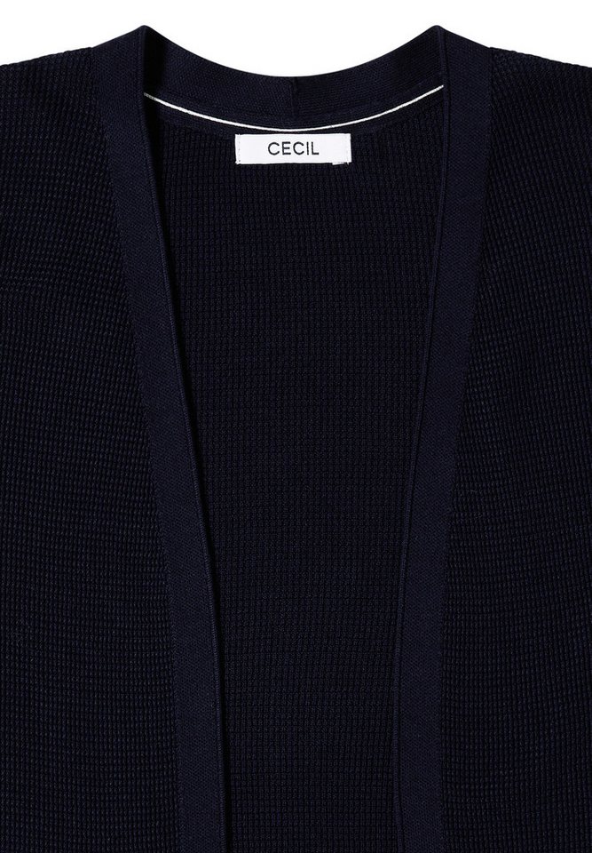 CECIL Cardigan in Unifarbe – Bild 5 von 5