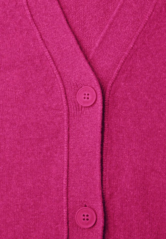 CECIL Cardigan in Unifarbe – Bild 5 von 5