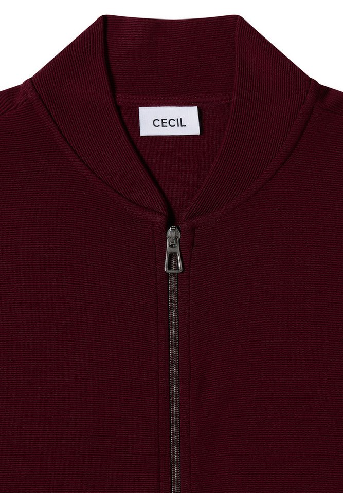 CECIL Cardigan in Unifarbe – Bild 5 von 5