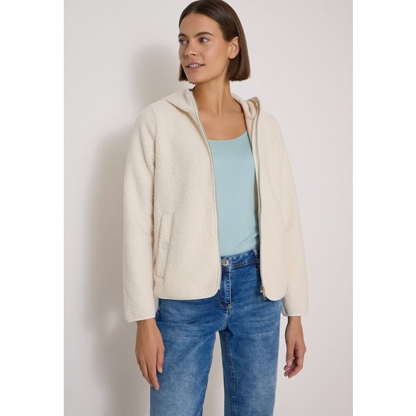 CECIL Cardigan mit Kapuze