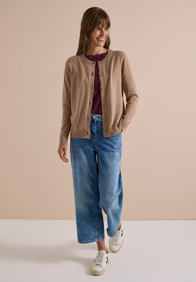 CECIL Cardigan mit Knopfleiste – Bild 3 von 5