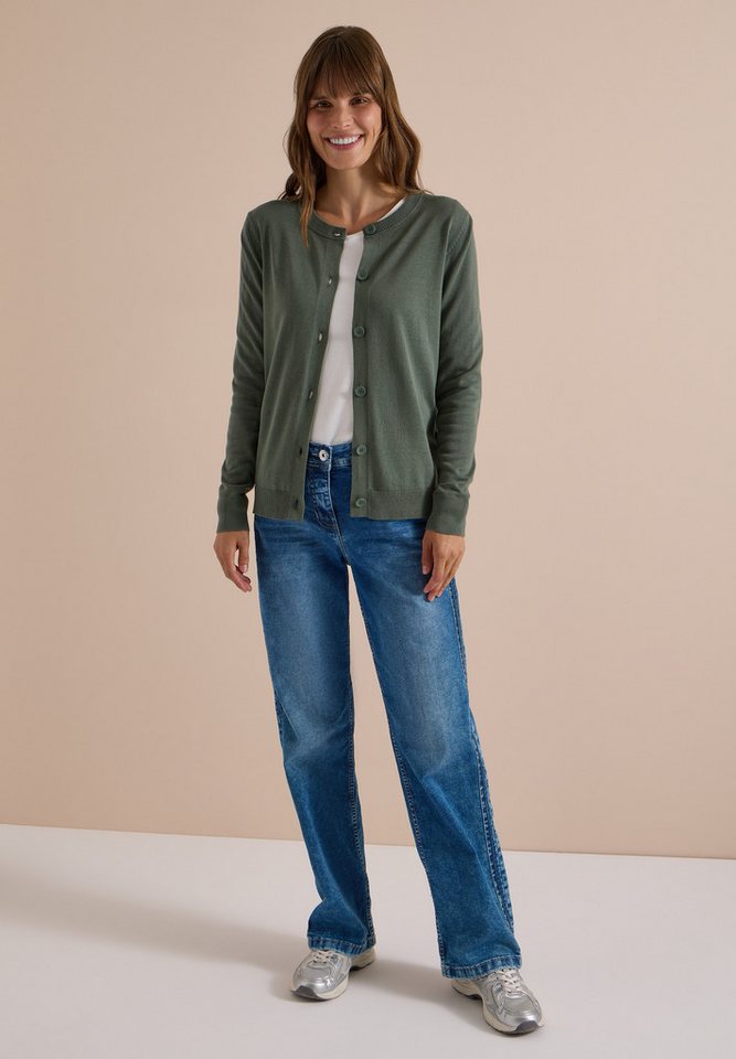 CECIL Cardigan mit Knopfleiste – Bild 3 von 5