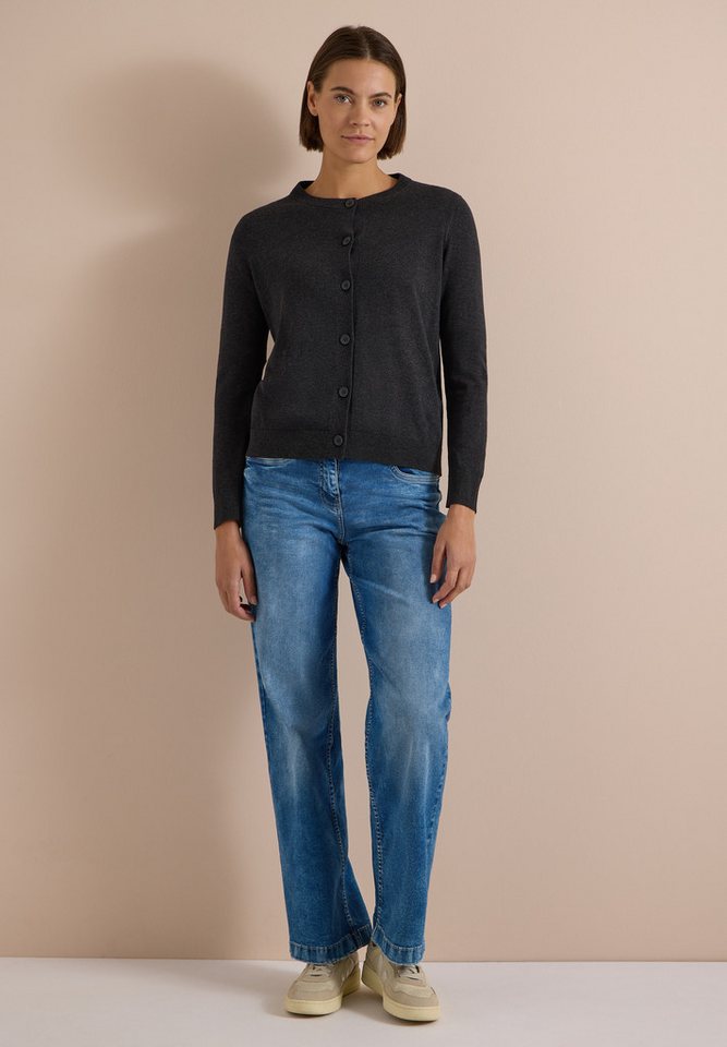 CECIL Cardigan mit Knopfleiste – Bild 3 von 5