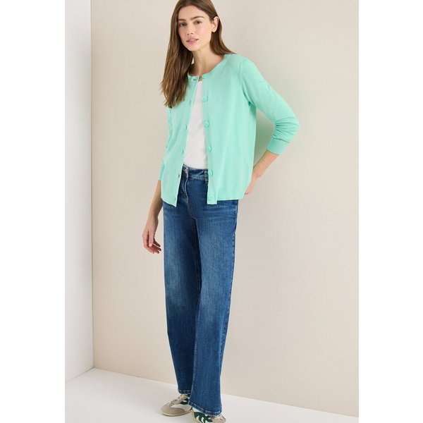 CECIL Cardigan mit Rundhalsausschnitt