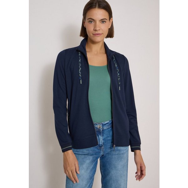 CECIL Cardigan mit Stehkragen