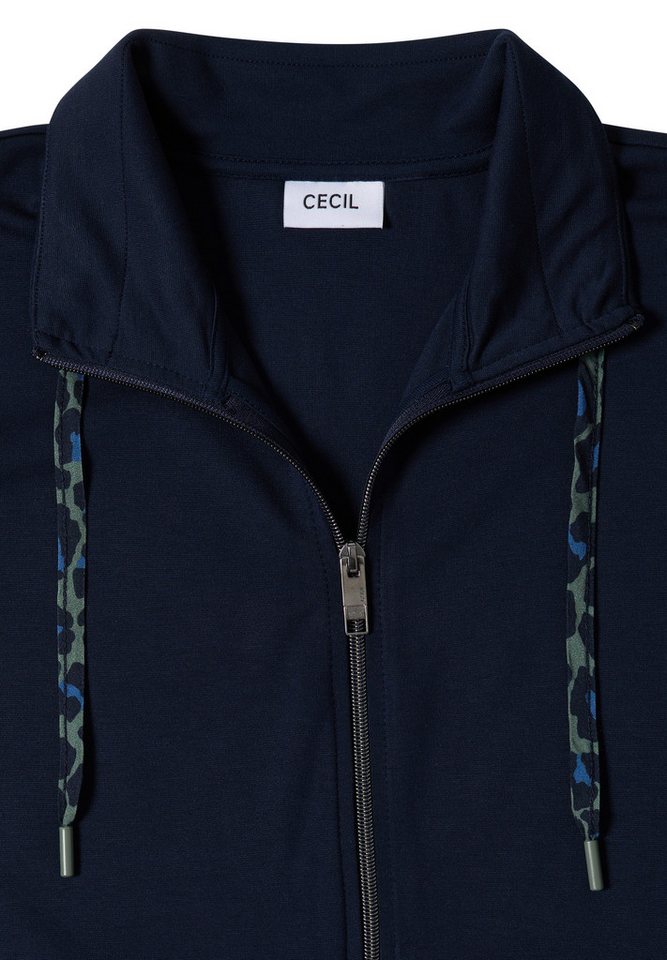 CECIL Cardigan mit Stehkragen – Bild 5 von 5