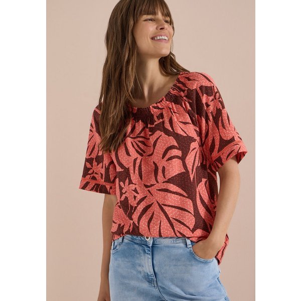 CECIL Carmenbluse aus softer Viskose