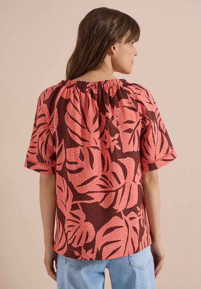 CECIL Carmenbluse aus softer Viskose – Bild 2 von 5